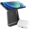 ZENS MAGNET 4000 MAH WIRELESS DUAL POWERBANK KICKSTAND AND QI TX