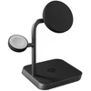 ZENS Office Charger Pro 3, Vidinis, AC, Belaidis įkrovimas, 1,5 m, Juodas