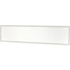 Solar Plus BORA II LED panelė, 26 W, 3600 lm, 3000 K, CRI80, UGR19, IP44/IP40, balta, ilgis x plotis x aukštis 1195 x 295 x 28 mm