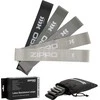Zipro mini juosta Mini grupė Latex skirtingų atsparumo lygių: 5 vnt.
