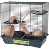 ZOLUX Cage EHOP trigubui žiurkėnų 50 cm - rožinė