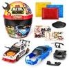 Metal Machines Metalo mašinos – Speed Hero Helmet Playset (67125)