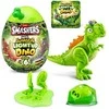 Zuru SMASHERS – JUROS PERIODO – 1 SERIJA Miniatiūrinis Juros periodo šviečiantis dinozauras – (74107)