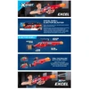 Zuru XSHOT - „Excel“ išmetimo šautuvas (36875)