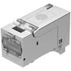 Easylan FixLink SL RJ45 Keystone, Cat 6A (ISO/IEC) AWG 24-22