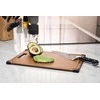 ZWILLING medienos pluošto virtuvės lenta - 42 x 30 cm, ruda