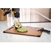 ZWILLING medienos pluošto virtuvės lenta - 31 x 21,5 cm, ruda