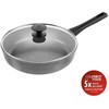 ZWILLING TERRENO PLUS Keptuvė saut su dangteliu - 28 cm, Pilka