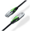 ZyXEL ACCESSORY-ZZ0109F tinklo kabelis juoda 0,18 m Cat6a
