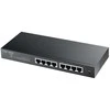 Šakotuvas ZYXEL GS1900-8 V2, 8 PORT GBE L2 SMART SWITCH, DESKTOP, FANLESS (5Y WARRANTY)