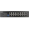 Šakotuvas Switch ZyXEL Zyxel GS1100-16S 16 port Gigabit - DIP selector Unmanaged Switch