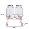 Billiet Indai su kraneliu 2x 3,5 l ant stovo
