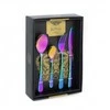 Pinti Inox Įrankių rinkinys PRINCESS RAINBOW (24 vnt)