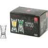 RCR Stikliukas/menzūrėlė 30/60ml TATTOO krištolas