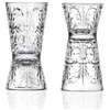 RCR Stikliukas/menzūrėlė 30/60ml TATTOO krištolas