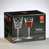 RCR Taurės vynui TATTOO (6) 290ml krištolas