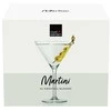 Royal Leerdam Martini taurių rinkinys, 4x250 ml