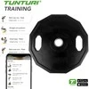 Olimpiniai gumuoti svarmenys TUNTURI 1,25-25kg (Svoris: 1 x 20 kg)