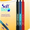 Bic Spalvotų tušinukų rinkinys Soft Feel Clic Grip 1.0 mm, pakuotėje 3 vnt 133990