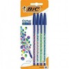 Bic Tušinukas Cristal Collection, mėlynas, 4vnt.