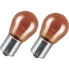 OSRAM Automobilinės lemputės 21W 12V BAU15S (geltona) 2vnt