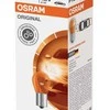 Bikuva.lt OSRAM Automobilinė lemputė 21W 12V BAU15S (geltona) 1vnt