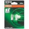 Osram lemputė W5W 12V W2.1x9.5d 5W ULTRA LIFE, DUO, 2825ULT-02B