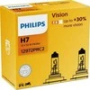 Philips lemputė H7 12V 55W PX26d Vision +30%, DUO, 12972PRC2