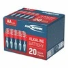 Šarminė baterija ANSMANN, LR6 (AA) 1.5V, 2800mAh, 20vnt