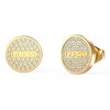 Juvelyriniai Guess auskarai JUBE02155JWYG