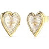 Juvelyriniai Guess Auskarai JUBE03237JWYGRHT/U