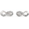 Juvelyriniai Guess auskarai JUBE03262JWRHT/U