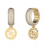 Juvelyriniai Guess Auskarai JUBE03301JWYGT/U