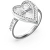 Jewellery Guess Ring JUBR03243JWRH54