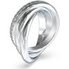 Papuošalai „Guess“ žiedas JUBR04067JWRH54