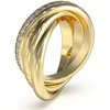Papuošalai „Guess“ žiedas JUBR04067JWYG54