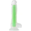 BEYOND BY TOYFA Dick Glow Žalias 13cm