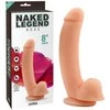 Nakedlegend Natūralus tikroviškas dildo penis 20cm