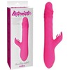 Intimate Melody Bunny vibratorius su karoliukais G taško ir klitorio stimuliavimui