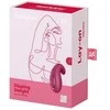Satisfyer Dipping Delight Lay-On Vibrator Silicone Rožinė Rechargeable
