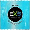 EXS Regular 100-Pack Latex Safety Condoms, Flared, Lubricated, 54mm