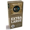 EXS Magnum Large Size 60mm Latex Condoms 12-Pack Flared Comfort Fit