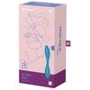 Satisfyer G-Spot Flex 1 Flexible Neck Intimate Wellness Device Rožinė