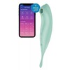 Satisfyer Twirling Pro+ Mint Pulse Dildo