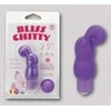 Inny xBLISS CHITTY, MINI VIBRATORIAUS, 10 FUNKCIJŲ, ATSPIRUS VANDENIUI, SILIKONIS, PURPURINIS, 6,4 cm