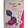 Joydivision Joyballs Secret Set Magenta/Lila &amp; Juodas - Dual Toning Balls