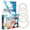 JOYDIVISION POTENZduo Plus Silicone Support Ring Baltas M