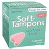 Joydivision Soft putų tamponai sportinė sauna mini 3 vnt.