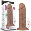LoveToy 10,5 colio realistiškas putlus vibruojantis dildo