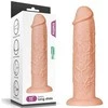 Lovetoy Long galingas dildo su siurbtuku ir venomis 28 cm